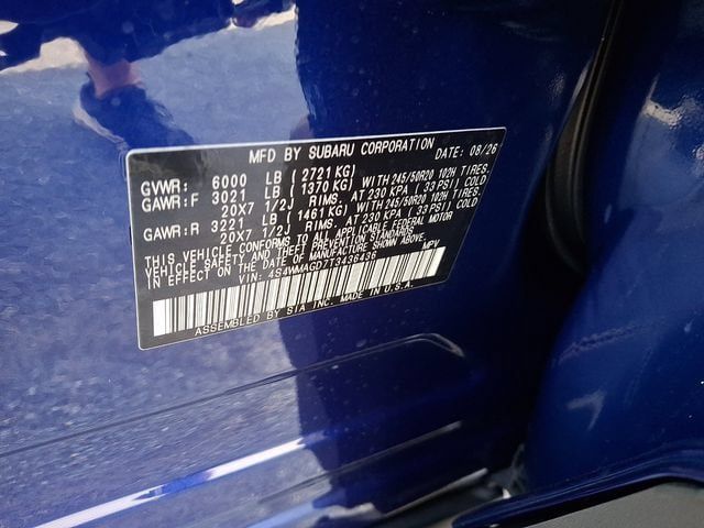 New 2026 Subaru Ascent Limited AWD/4WD image 19