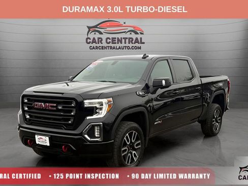 Used 2022 GMC Sierra 1500 AT4 w/ Driver Alert Package I AWD/4WD image 1