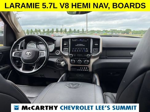 Used 2021 RAM 1500 Laramie AWD/4WD image 41