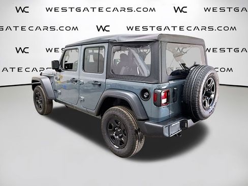 New 2026 Jeep Wrangler Sport image 5