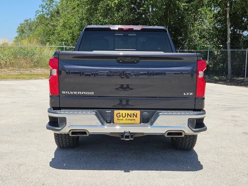 Used 2023 Chevrolet Silverado 1500 LTZ w/ LTZ Premium Texas Edition AWD/4WD image 4