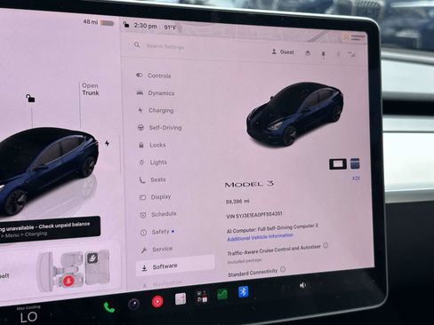 Used 2023 Tesla Model 3 Standard Range RWD image 34