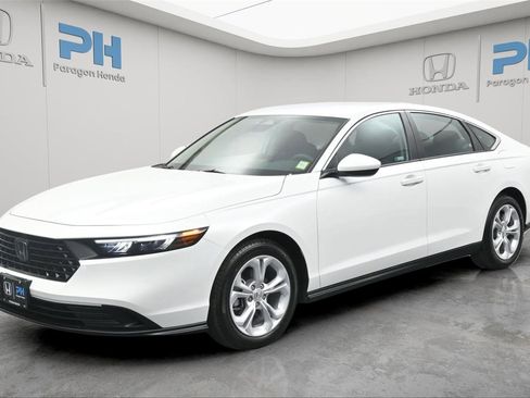 Certified 2026 Honda Accord LX image 1