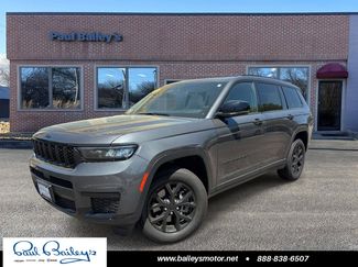Used 2024 Jeep Grand Cherokee L Altitude AWD/4WD video 1