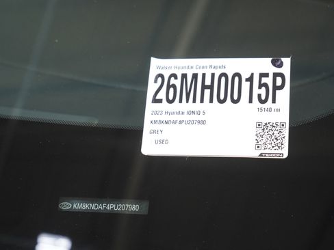 Used 2023 Hyundai Ioniq 5 SEL w/ Cargo Package image 27