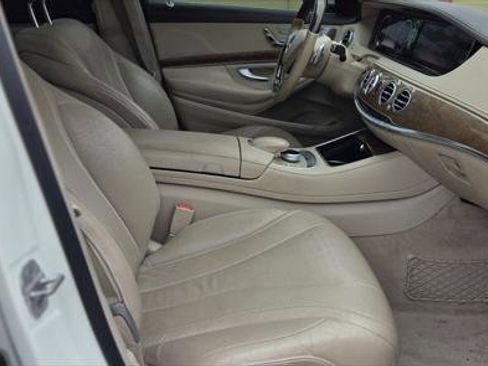 Used 2014 Mercedes-Benz S 550 Sedan w/ Sport Package Plus One image 21