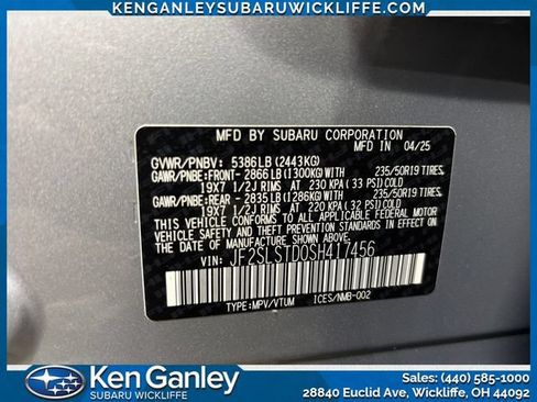 Used 2025 Subaru Forester Touring AWD/4WD image 28