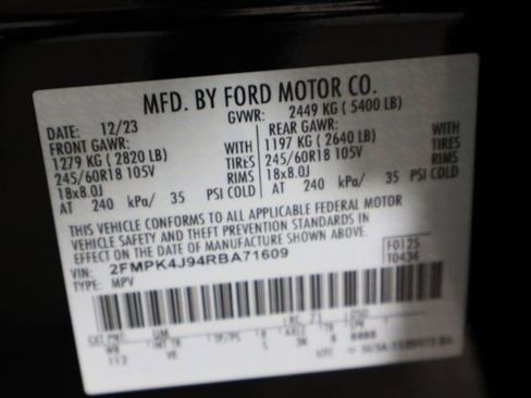 Used 2024 Ford Edge SEL AWD/4WD image 36