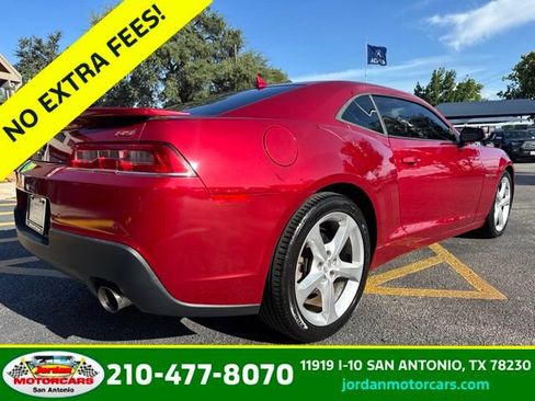 Used 2015 Chevrolet Camaro LT w/ RS Package RWD image 3