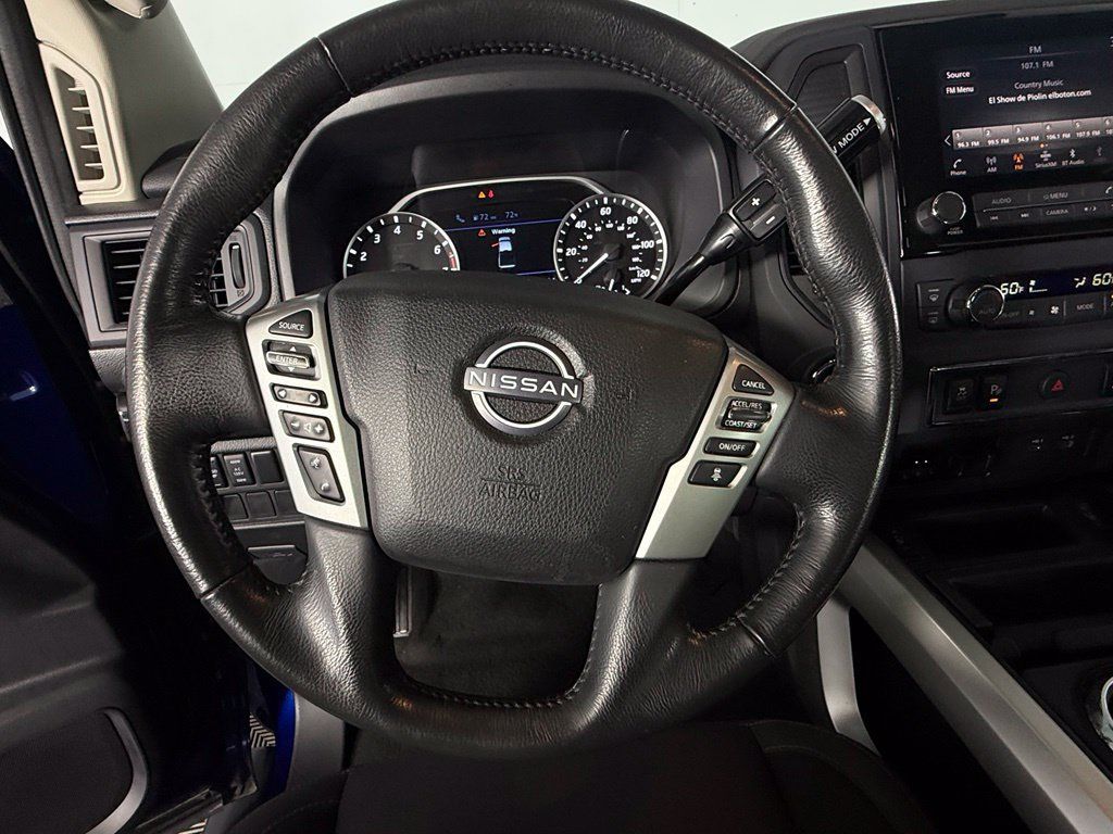 Used 2024 Nissan Titan SV w/ SV Convenience Package AWD/4WD image 15