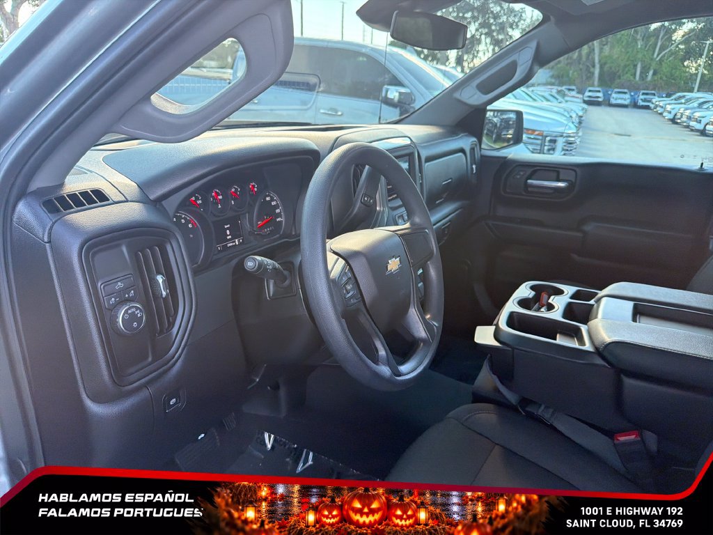 Used 2025 Chevrolet Silverado 1500 Custom RWD image 16