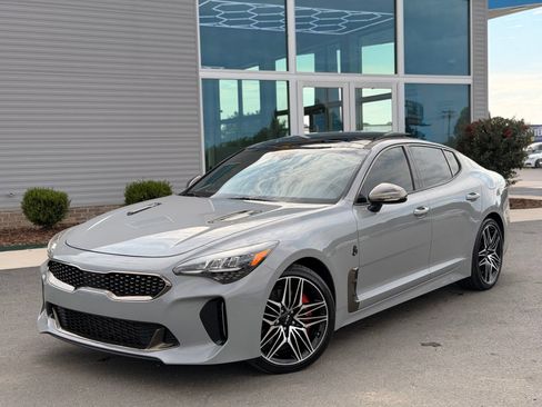 Used 2022 Kia Stinger GT1 w/ Red Interior Color Package AWD/4WD image 4
