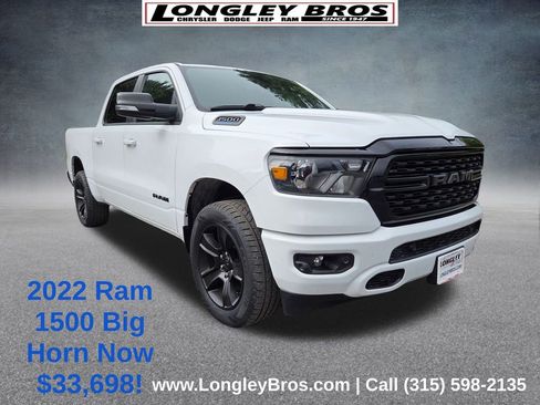 Used 2022 RAM 1500 Big Horn image 1