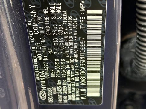 Certified 2024 Hyundai Kona SEL image 25