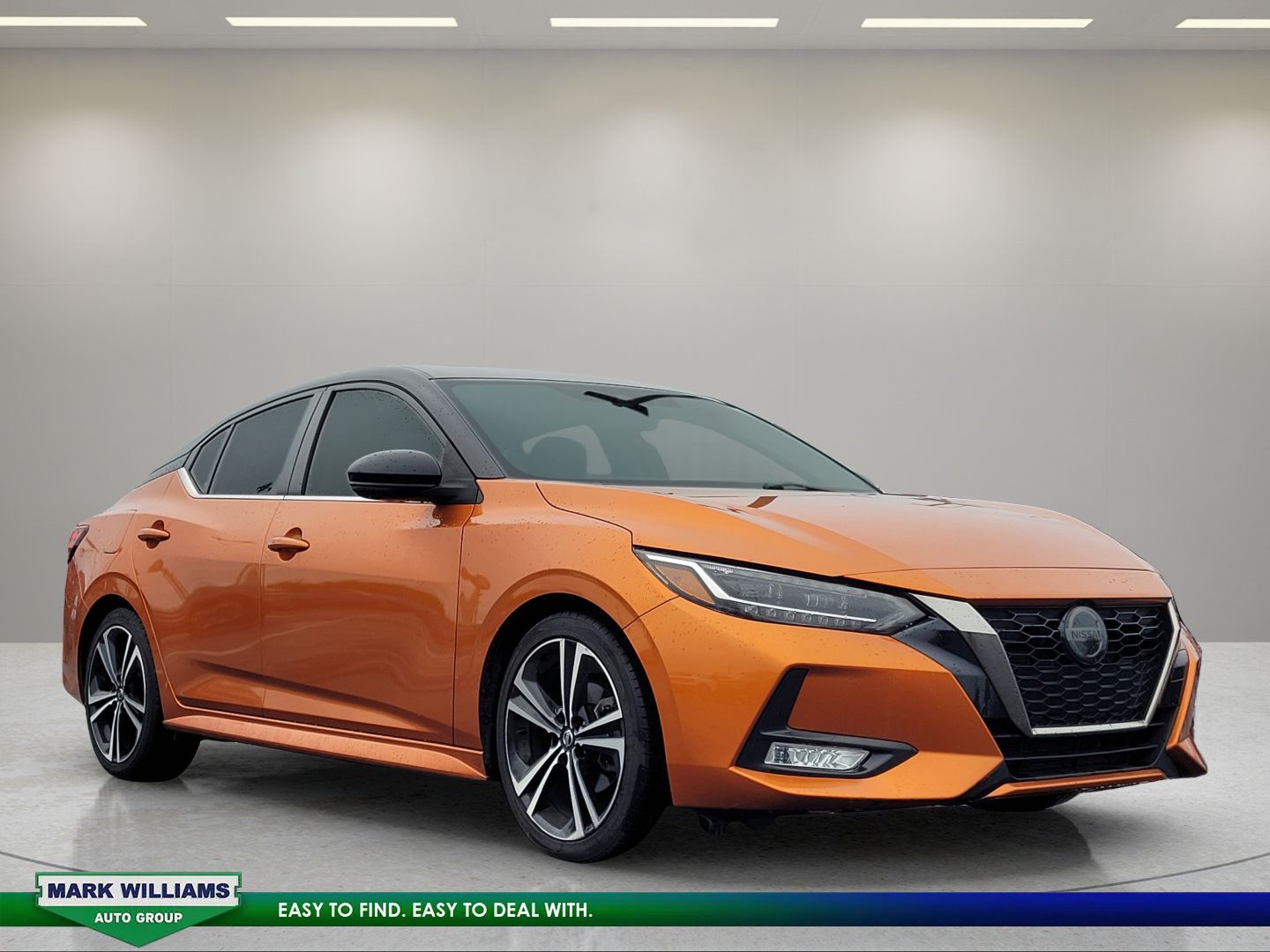 Used 2022 Nissan Sentra SR w/ SR Premium Package FWD image 1