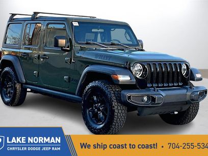 Certified 2021 Jeep Wrangler Willys