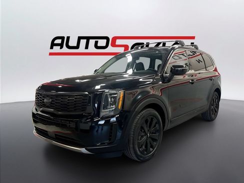 Used 2021 Kia Telluride EX AWD/4WD image 3