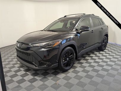 Used 2024 Toyota Corolla Cross Nightshade