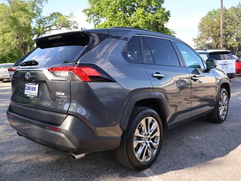Used 2020 Toyota RAV4 Limited w/ Limited Grade Weather Package AWD/4WD image 9
