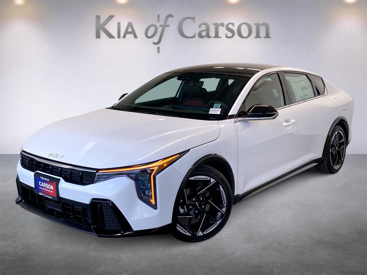 New 2026 Kia K4 GT-Line FWD image 1