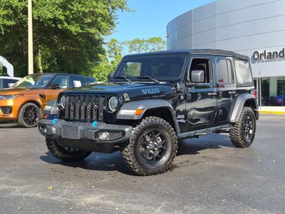 Used 2023 Jeep Wrangler Unlimited w/ Cold Weather Group