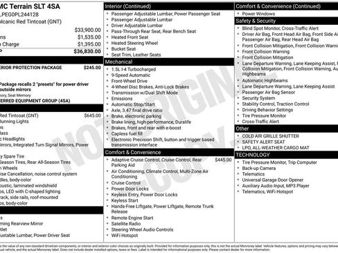 Used 2023 GMC Terrain SLT image 2