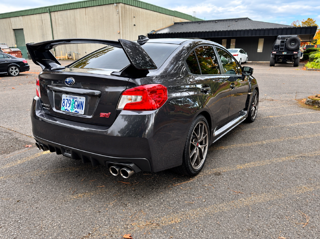 Used 2015 Subaru WRX STI Limited AWD/4WD image 4