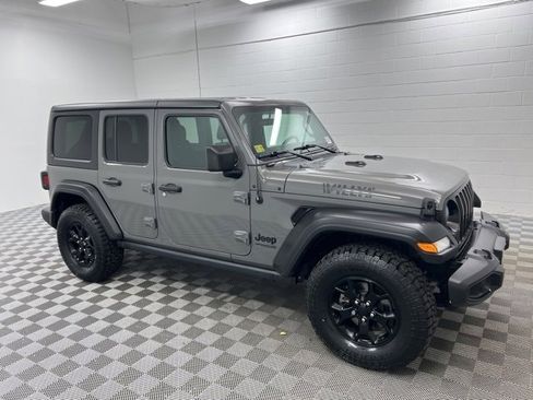 Used 2021 Jeep Wrangler Unlimited Sport image 4