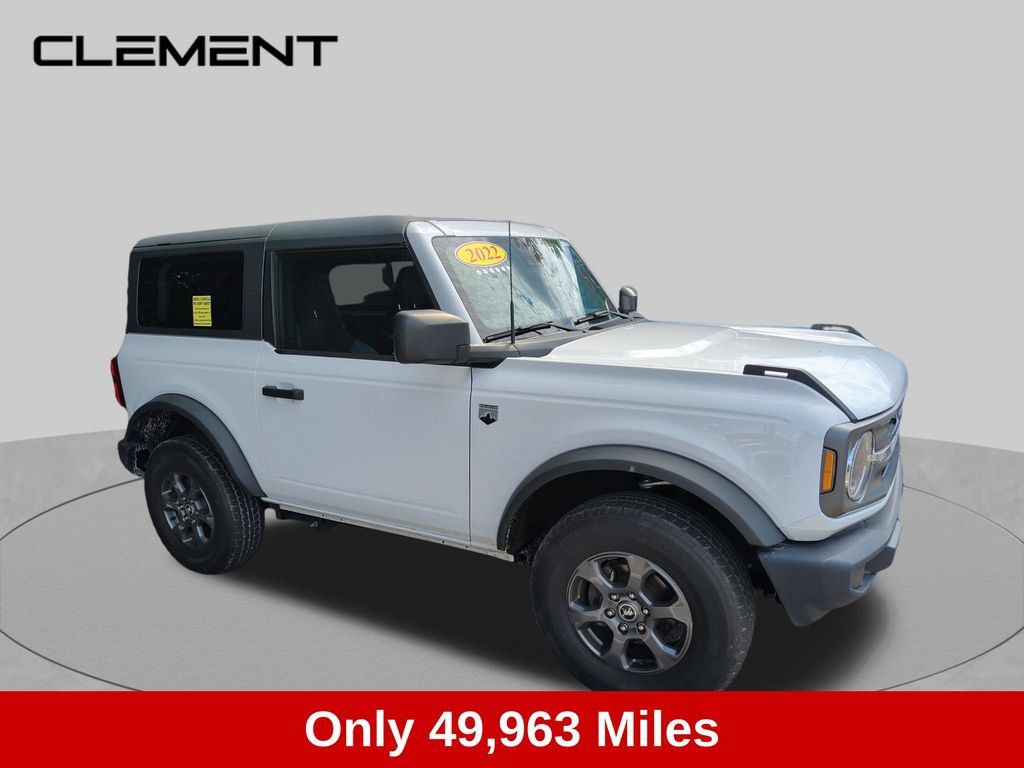 Used 2022 Ford Bronco Big Bend AWD/4WD image 8