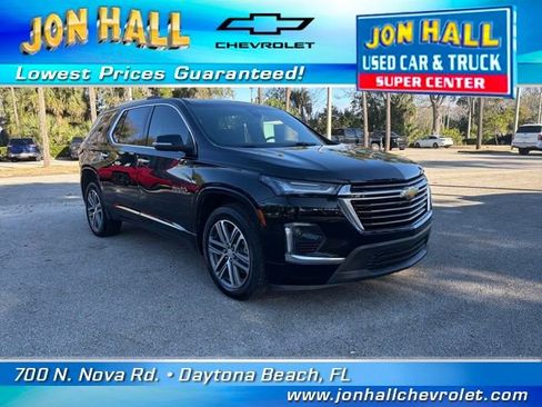 Used 2023 Chevrolet Traverse High Country w/ LPO, Roadside Safety Package image 1