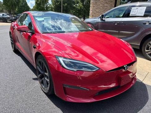 Used 2022 Tesla Model S Plaid AWD/4WD image 3