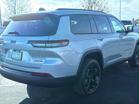 New 2025 Jeep Grand Cherokee L Limited w/ Luxury Tech Group II image 3