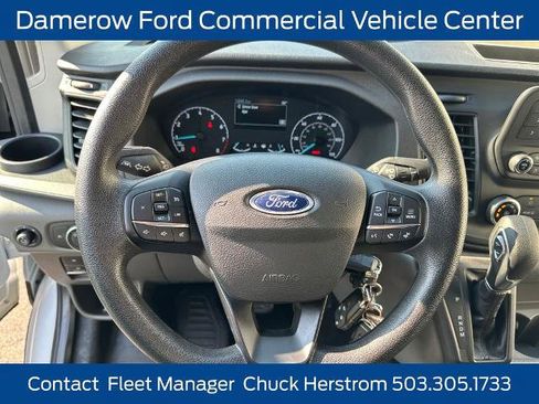 Certified 2025 Ford Transit 250 Low Roof w/ Exterior Upgrade Package RWD image 23