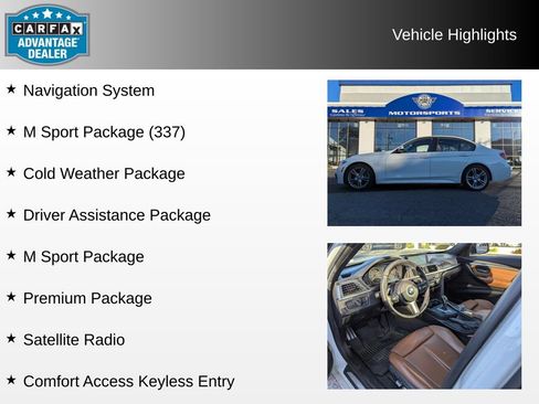 Used 2016 BMW 328i xDrive Sedan AWD/4WD image 4