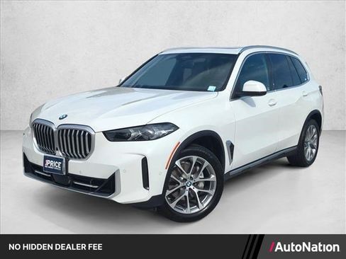 Certified 2024 BMW X5 sDrive40i w/ Parking Assistance Package RWD image 1