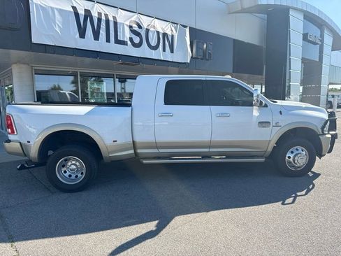 Used 2014 RAM 3500 Laramie Longhorn w/ Cold Weather Group AWD/4WD image 5