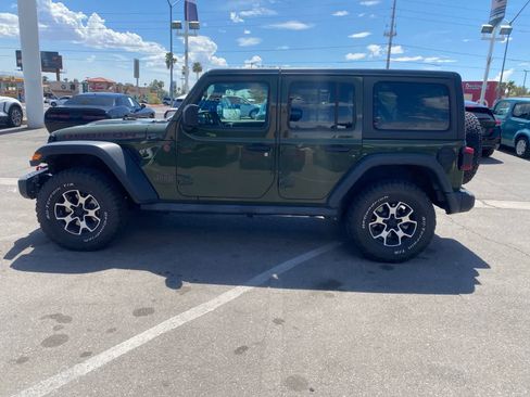 Used 2021 Jeep Wrangler Unlimited Rubicon AWD/4WD image 9