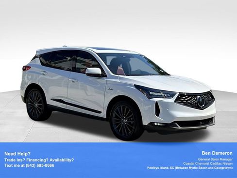 Used 2023 Acura RDX A-Spec AWD/4WD image 3