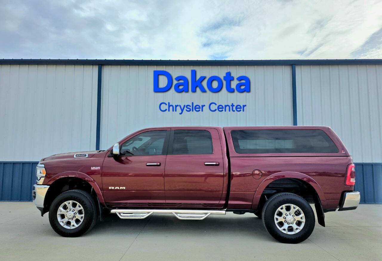 Used 2021 RAM 2500 Laramie AWD/4WD image 1