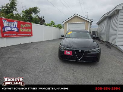 Used 2018 Alfa Romeo Giulia Ti Sport w/ Quick Order Package 22S Sport