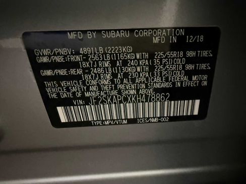 Used 2019 Subaru Forester Sport w/ Popular Package #2 image 40