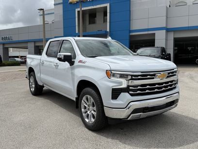 New 2026 Chevrolet Silverado 1500 LTZ w/ Z71 Off-Road Package