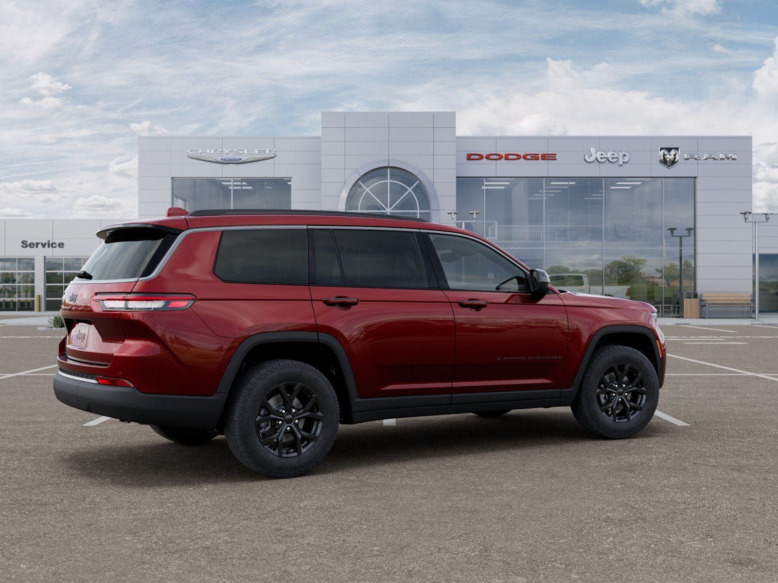 New 2026 Jeep Grand Cherokee L 4WD image 30