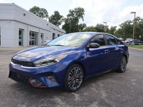 Used 2024 Kia Forte GT FWD image 3