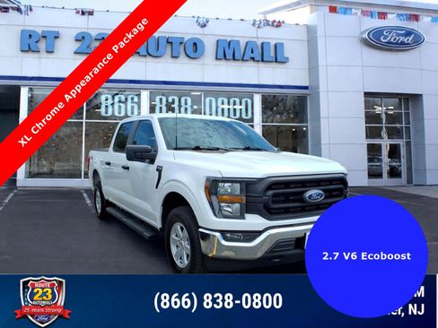 Certified 2023 Ford F150 XL w/ XL Chrome Appearance Package AWD/4WD image 1