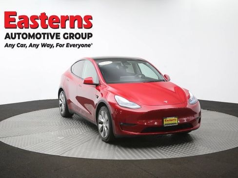 Used 2021 Tesla Model Y Long Range AWD/4WD image 45
