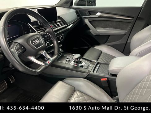Used 2020 Audi SQ5 Premium Plus w/ Premium Plus Package AWD/4WD image 15