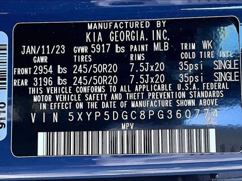 Used 2023 Kia Telluride SX Prestige image 36