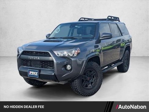 Used 2020 Toyota 4Runner TRD Pro AWD/4WD image 1