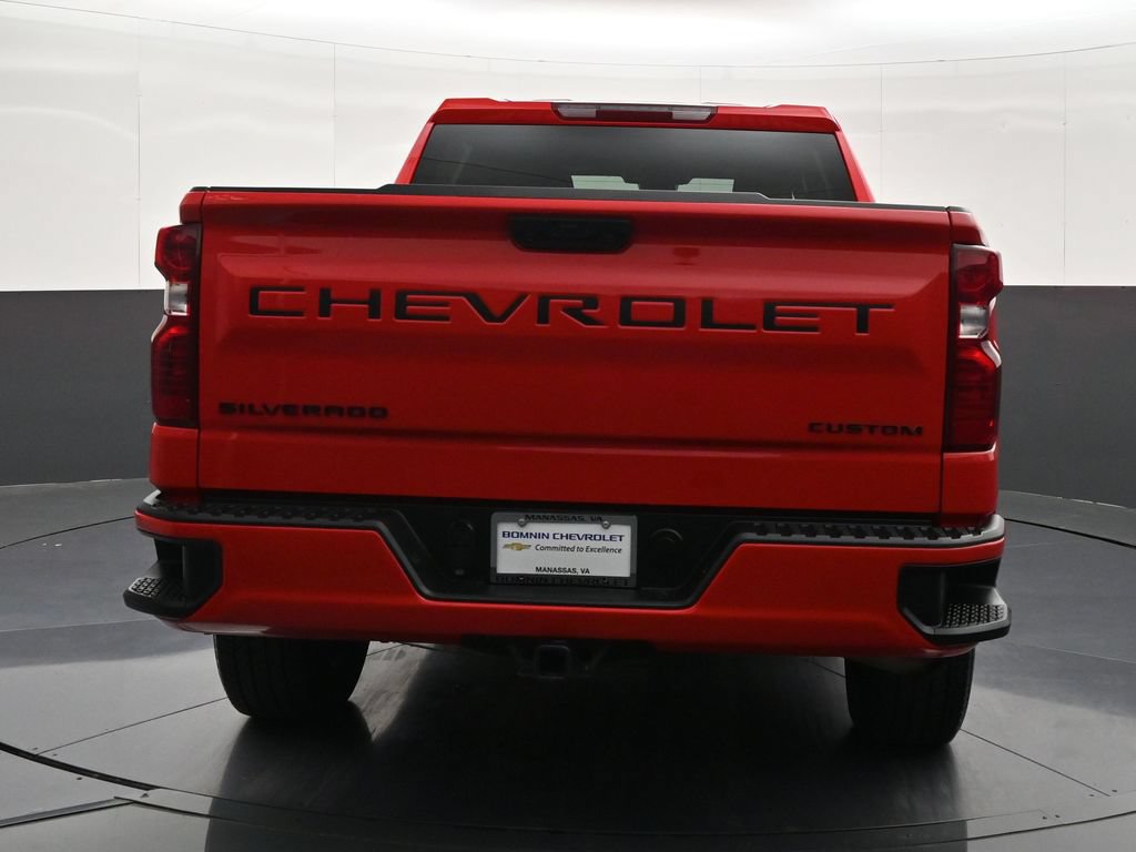 Certified 2024 Chevrolet Silverado 1500 Custom w/ LPO, Dark Essentials Package AWD/4WD image 4